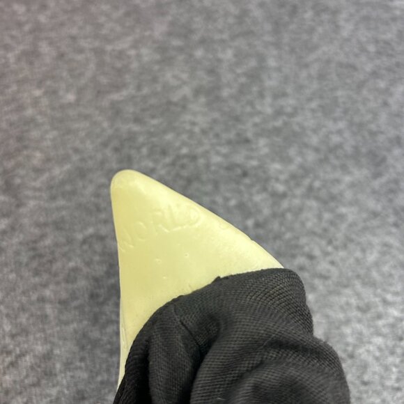 Vintage Ghost Face Scream Smile Mask‎ 90s Y2K White Fun World DIV Two Nostril - Picture 6 of 13